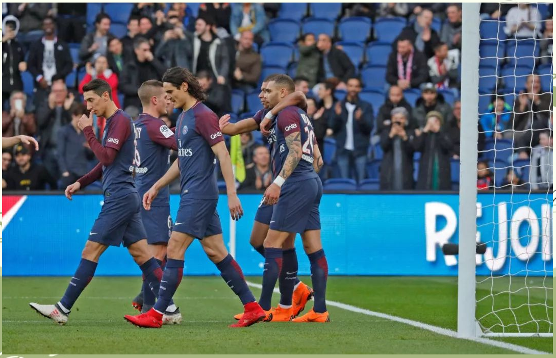 巴黎险胜晋级,姆巴佩再进一球 巴黎险胜晋级,姆巴佩再进一球