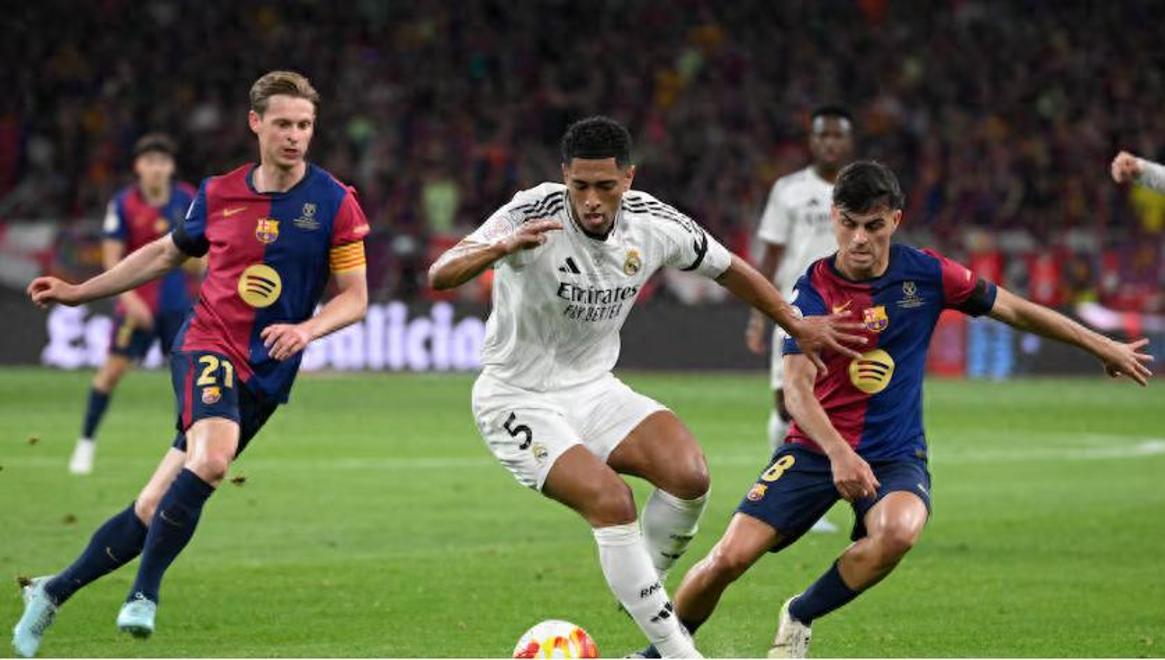 场上精彩对攻,马德里德比爆发惊心对决的简单介绍 场上精彩对攻,马德里德比爆发惊心对决的简单介绍