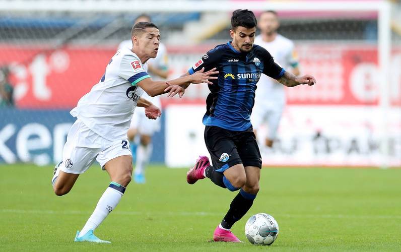 沙尔克球员受伤退赛，对球队士气产生影响