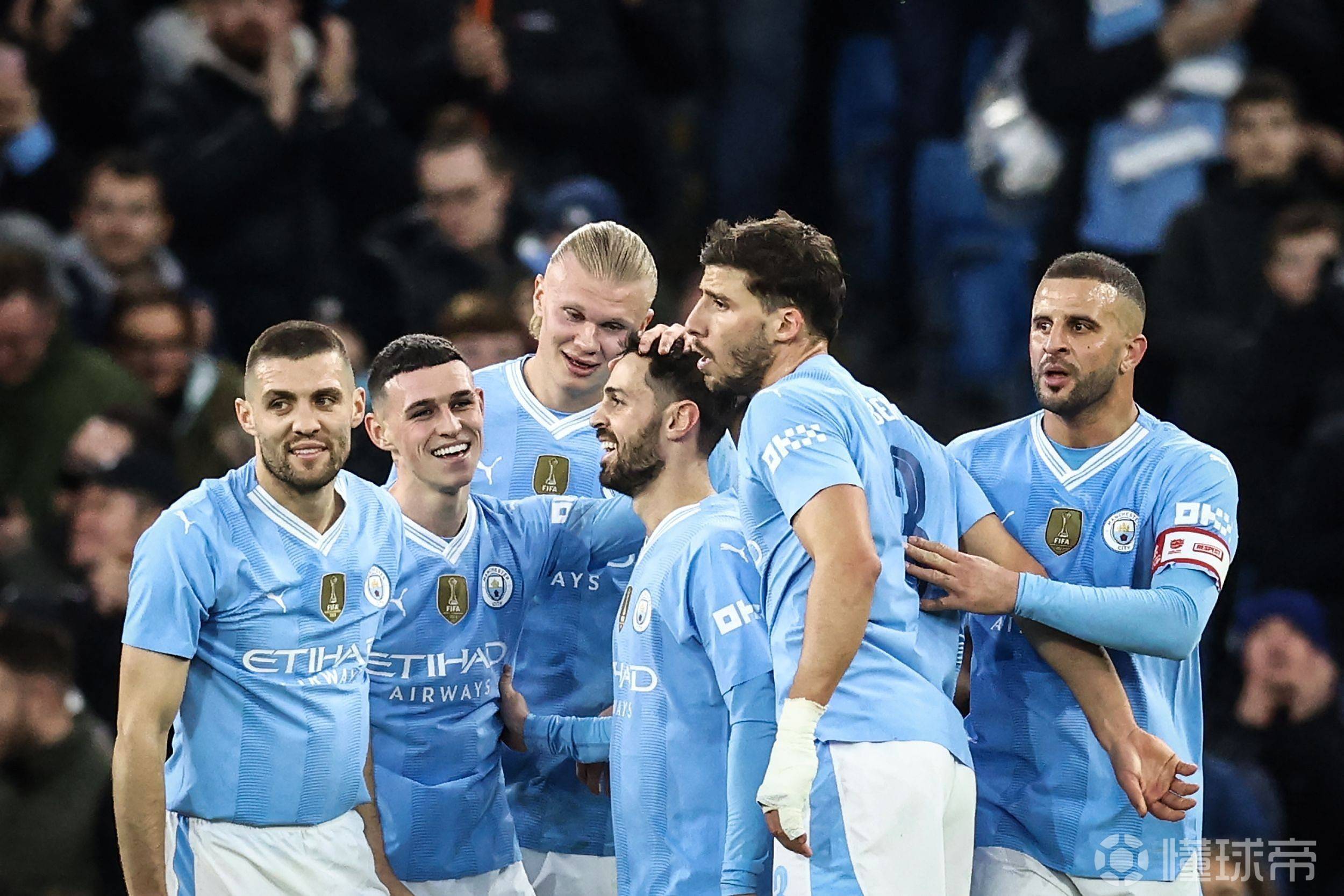 曼城客场大胜沃特福德，稳固领先位置的简单介绍