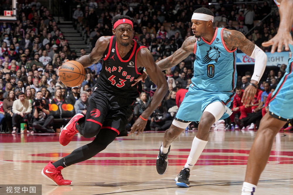 太阳遭受猛龙围攻，遭遇两连败的简单介绍