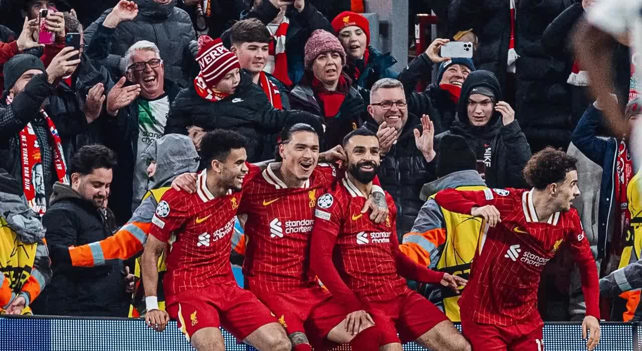 利物浦主场险胜，晋级欧冠半决赛