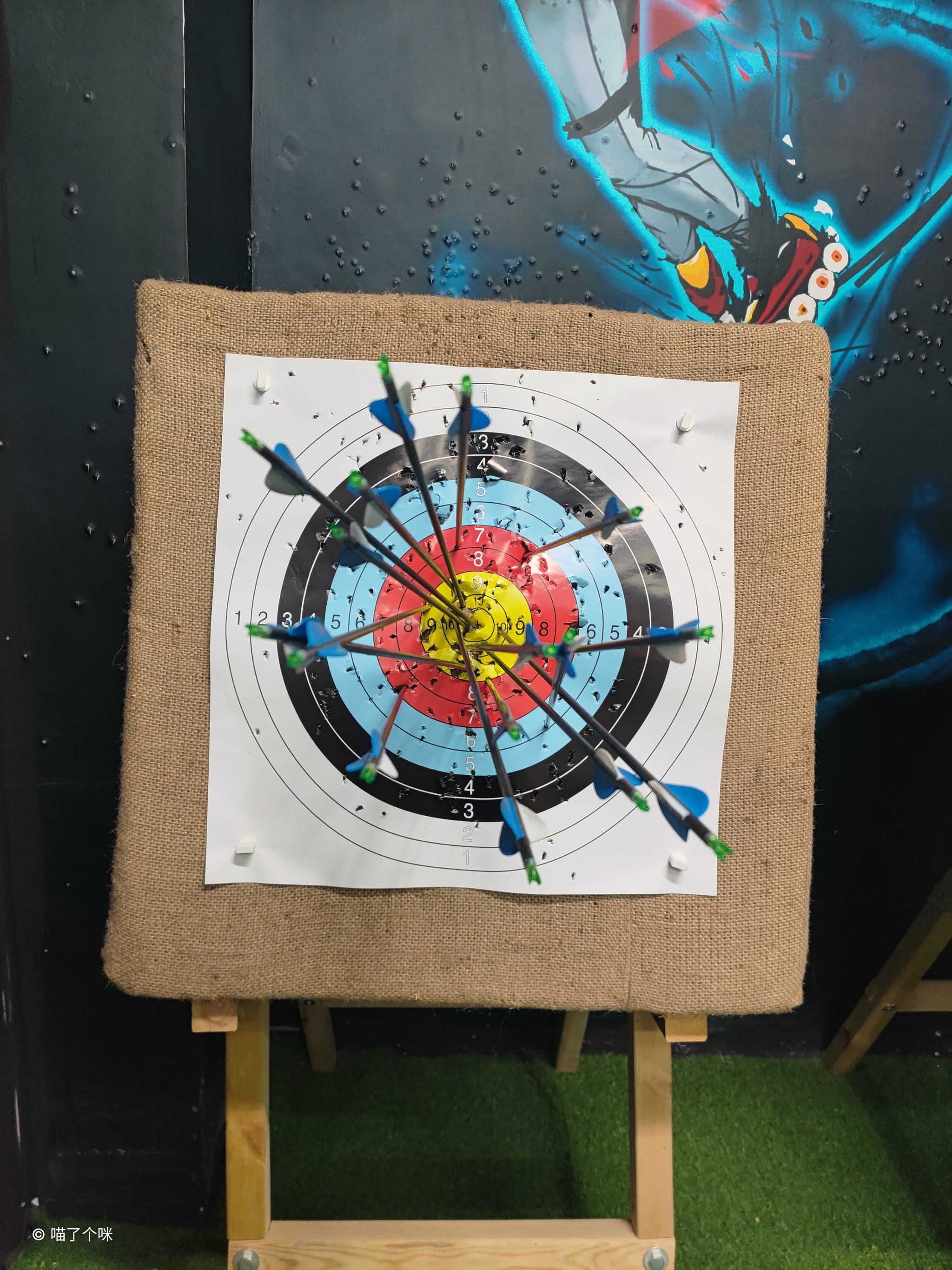 射箭大赛先声夺人，射手步步为萌的简单介绍