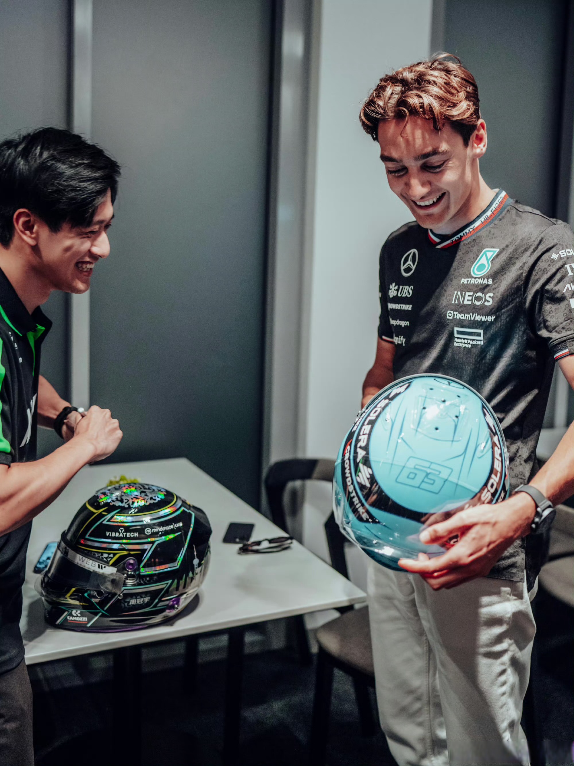 包含迈凯伦完胜红牛车队，周冠宇扛起全队的词条