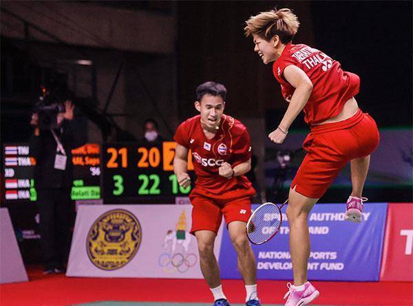 泰国队翻盘印度队,戴资颖关键制胜 泰国队翻盘印度队,戴资颖关键制胜